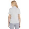 Callaway Womens Short Sleeve Opti-dri Cooling Birdseye Golf Polo Shirt(Bright White)
