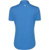 Callaway Womens Short Sleeve Opti-dri Cooling Birdseye Golf Polo Shirt(Magnetic Blue)