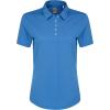 Callaway Womens Short Sleeve Opti-dri Cooling Birdseye Golf Polo Shirt(Magnetic Blue)