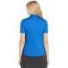 Callaway Womens Short Sleeve Opti-dri Cooling Birdseye Golf Polo Shirt(Magnetic Blue)