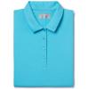 Callaway Women’s Tournament Short Sleeve Golf Polo Shirt, Added Stretch, Moisture-Wicking, Sun Protection(Blue Atoll)