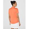 Callaway Women’s Tournament Short Sleeve Golf Polo Shirt, Added Stretch, Moisture-Wicking, Sun Protection(Hot Coral)