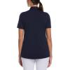 Callaway Women’s Tournament Short Sleeve Golf Polo Shirt, Added Stretch, Moisture-Wicking, Sun Protection(Peacoat)