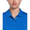 Callaway Women’s Tournament Short Sleeve Golf Polo Shirt, Added Stretch, Moisture-Wicking, Sun Protection(Skydiver)
