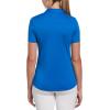 Callaway Women’s Tournament Short Sleeve Golf Polo Shirt, Added Stretch, Moisture-Wicking, Sun Protection(Skydiver)