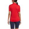 Callaway Women’s Tournament Short Sleeve Golf Polo Shirt, Added Stretch, Moisture-Wicking, Sun Protection(Tango Red)