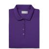 Callaway Women’s Tournament Short Sleeve Golf Polo Shirt, Added Stretch, Moisture-Wicking, Sun Protection(Tillandsia Purple)