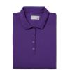 Callaway Women’s Tournament Short Sleeve Golf Polo Shirt, Added Stretch, Moisture-Wicking, Sun Protection(Tillandsia Purple)