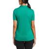 Callaway Women’s Tournament Short Sleeve Golf Polo Shirt, Added Stretch, Moisture-Wicking, Sun Protection(Ultramarine Green)