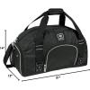 OGIO Dome Duffel Bag (Carry-On, Gym Bag, Large Compartment)(Black)
