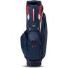 OGIO Golf Shadow Stand Bag(Red/White/Blue)