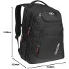OGIO Tribune Backpack (Black, 37 Liter)(Black Gt)