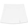 Callaway Girls’ Pull-on Golf Skort with Truesculpt, Stretch Knit Fabric, Moisture-Wicking, Sun Protection(Brilliant White)