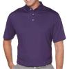 Callaway Mens Basics Short Sleeve Birdseye Polo Shirt(Parachute Purple)