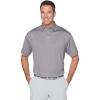 Callaway Mens Basics Short Sleeve Birdseye Polo Shirt(Quiet Shade)
