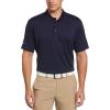 Callaway Mens Solid Opti-dri Short Sleeve Stretch Golf Polo, Sun Protection, Moisture-Wicking (Available in Big & Tall)(Peacoat)