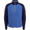 Callaway Mens Swing Tech Midweight Ottoman Fleece 1/4 Zip Golf Sweater(Moody)