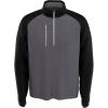 Callaway Mens Swing Tech Midweight Ottoman Fleece 1/4 Zip Golf Sweater(Quiet Shade)