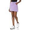 Callaway Women’s Heather Golf Skort for Women with Stretch Fabric, TrueSculpt and Opti-Dri Technology(English Lavender Htr)