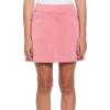 Callaway Women’s Heather Golf Skort for Women with Stretch Fabric, TrueSculpt and Opti-Dri Technology(Fruit Dove Htr)