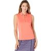 Callaway Women’s Opti-Dri Sleeveless Golf Polo with UV Block Sun Protection, Flexible Fit, Ladies Performance Apparel(Dubarry)