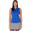 Callaway Women’s Opti-Dri Sleeveless Golf Polo with UV Block Sun Protection, Flexible Fit, Ladies Performance Apparel(Mazarine Blue)