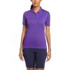 Callaway Women’s Tournament Short Sleeve Golf Polo Shirt, Added Stretch, Moisture-Wicking, Sun Protection(Tillandsia Purple)