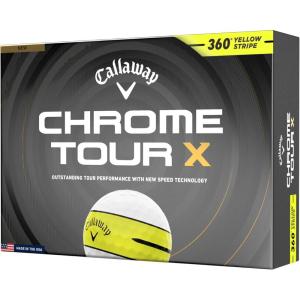 Callaway BL CG CHRM TR X 26 360 YLW STRP 12B PK
