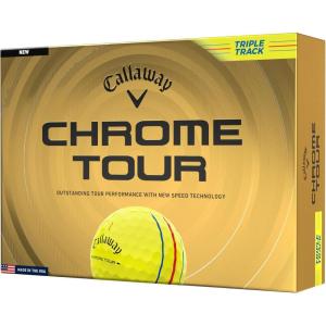 Callaway BL CG Chrome Tour YLW 26 TRPTRK 12B PK