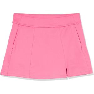 Callaway Girls’ Pull-on Golf Skort with Truesculpt, Stretch Knit Fabric, Moisture-Wicking, Sun Protection(Fruit Dove)