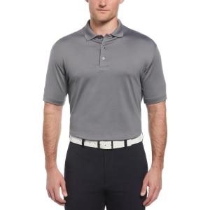 Callaway Mens Solid Opti-dri Short Sleeve Stretch Golf Polo, Sun Protection, Moisture-Wicking (Available in Big & Tall)(Quiet Shade)