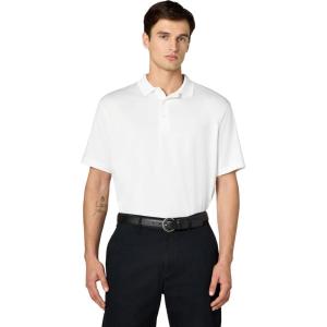 Callaway Mens Solid Opti-dri Short Sleeve Stretch Golf Polo, Sun Protection, Moisture-Wicking (Available in Big & Tall)(White)