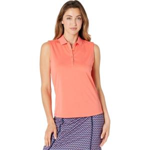 Callaway Women’s Opti-Dri Sleeveless Golf Polo with UV Block Sun Protection, Flexible Fit, Ladies Performance Apparel(Dubarry)