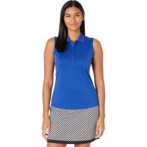 Callaway Women’s Opti-Dri Sleeveless Golf Polo with UV Block Sun Protection, Flexible Fit, Ladies Performance Apparel(Mazarine Blue)