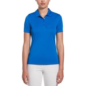 Callaway Women’s Tournament Short Sleeve Golf Polo Shirt, Added Stretch, Moisture-Wicking, Sun Protection(Skydiver)