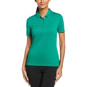 Callaway Women’s Tournament Short Sleeve Golf Polo Shirt, Added Stretch, Moisture-Wicking, Sun Protection(Ultramarine Green)