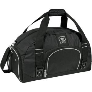 OGIO Dome Duffel Bag (Carry-On, Gym Bag, Large Compartment)(Black)