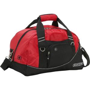 OGIO Dome Duffel Bag (Carry-On, Gym Bag, Large Compartment)(Red)
