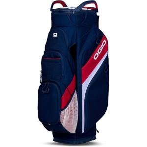 OGIO Golf Woode Cart Bag(Red/White/Blue)