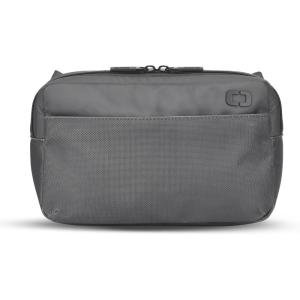 OGIO Pace Pro Crossbody Sling Bag (Day Pack, Fanny Pack, Chest Bag)(Grey Pindot)