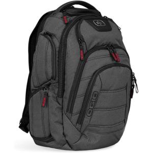 OGIO Renegade Backpack (Renegade, Black)(Black Pindot)
