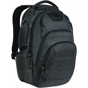 OGIO Renegade Backpack (Renegade, Black)(Dark Static)