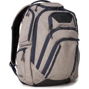 OGIO Renegade Backpack (Renegade, Black)(Heather Gray)