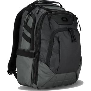 OGIO Renegade Backpack (Renegade, Black)(Titanium)