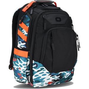 OGIO Renegade Backpack (Renegade, Black)(Wave Camo)