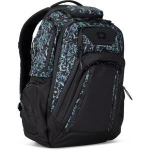 OGIO Renegade Backpack (Renegade, Black)(Wild Flowers)