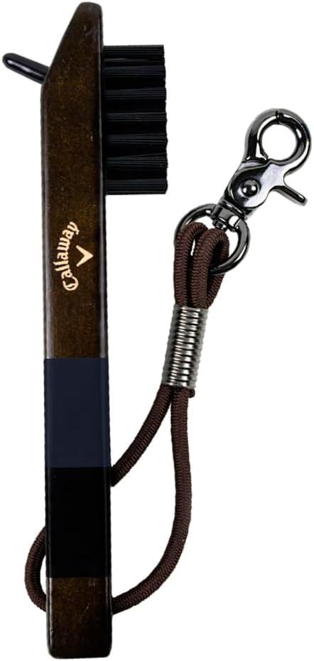 imageCallaway Heritage Golf Accessories Kit  Features a Premium Club Brush valuables Pouch tees and a Gold and Silver Metal Golf Ball MarkerNavy