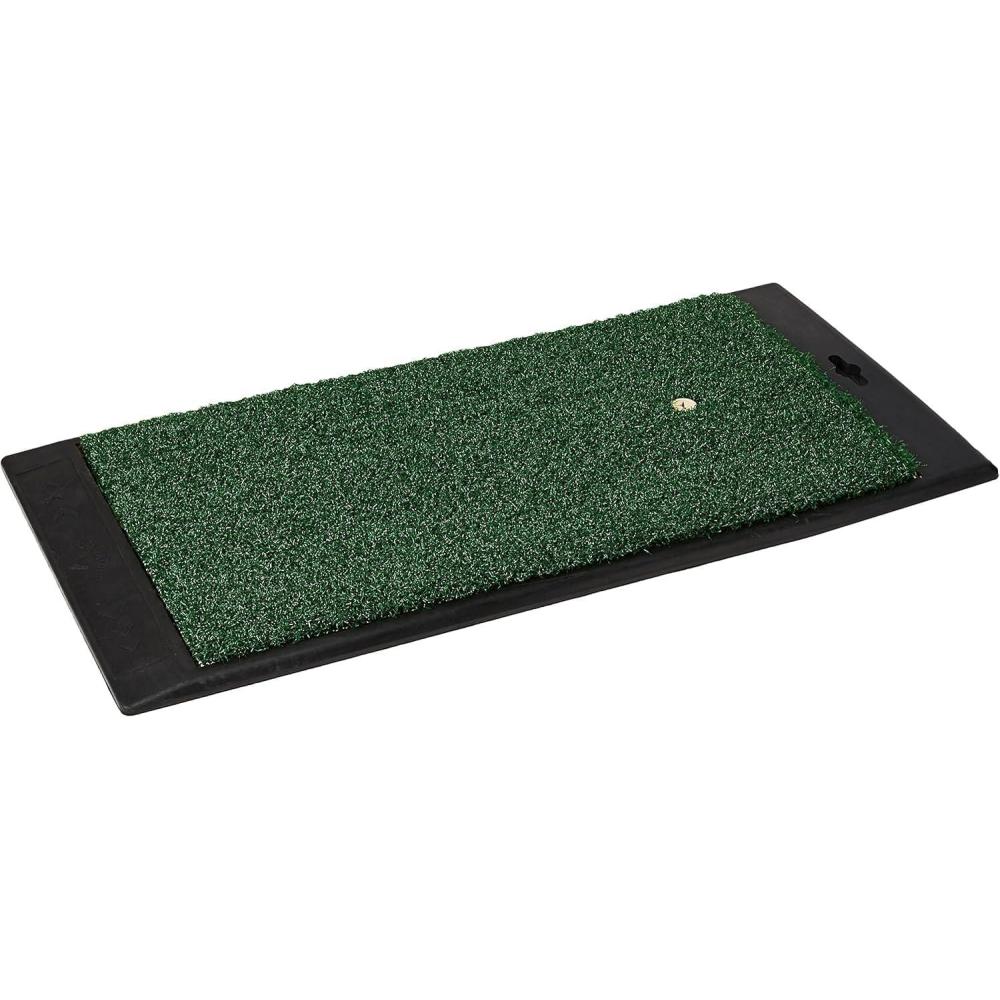 imageCallaway FT Launch Zone Golf Hitting Mat  IndoorOutdoor Golf Swing Trainer1 Ft x 2 Ft