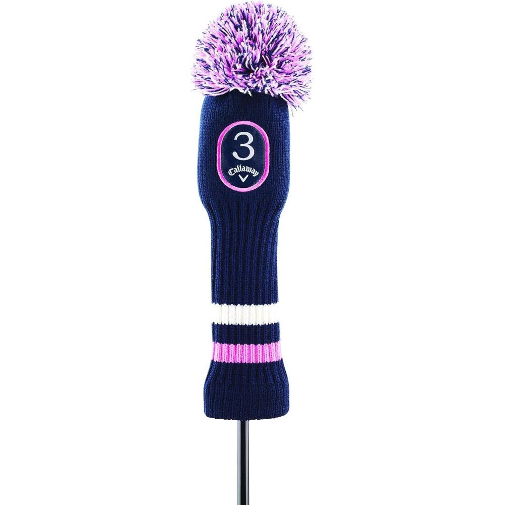 imageCallaway Golf 2019 Uptown Pom Pom Head Cover3 Fairway Wood