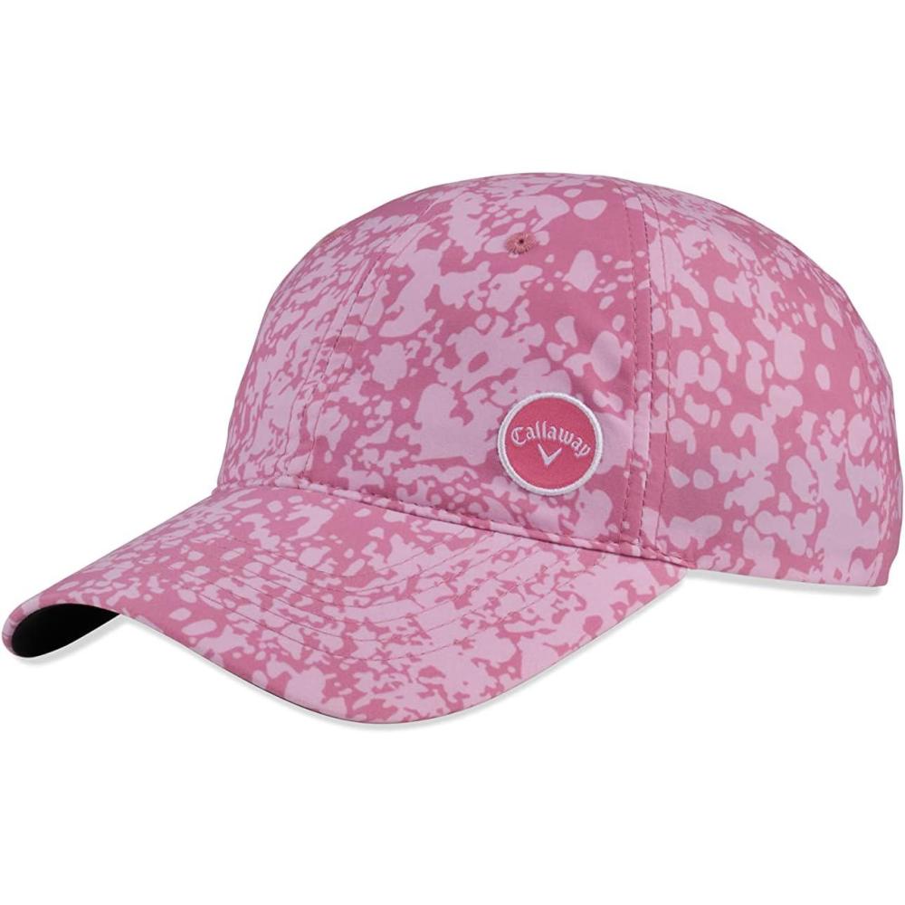 imageCallaway Golf 2021 Ladies High Tail Adjustable HatPink Exotic